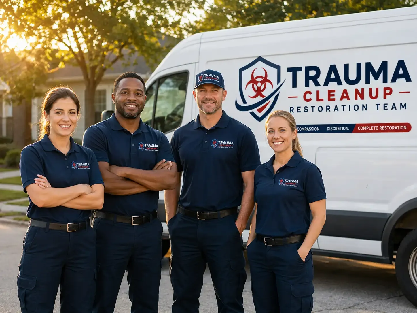 Trauma Cleanup company in Drums, PA